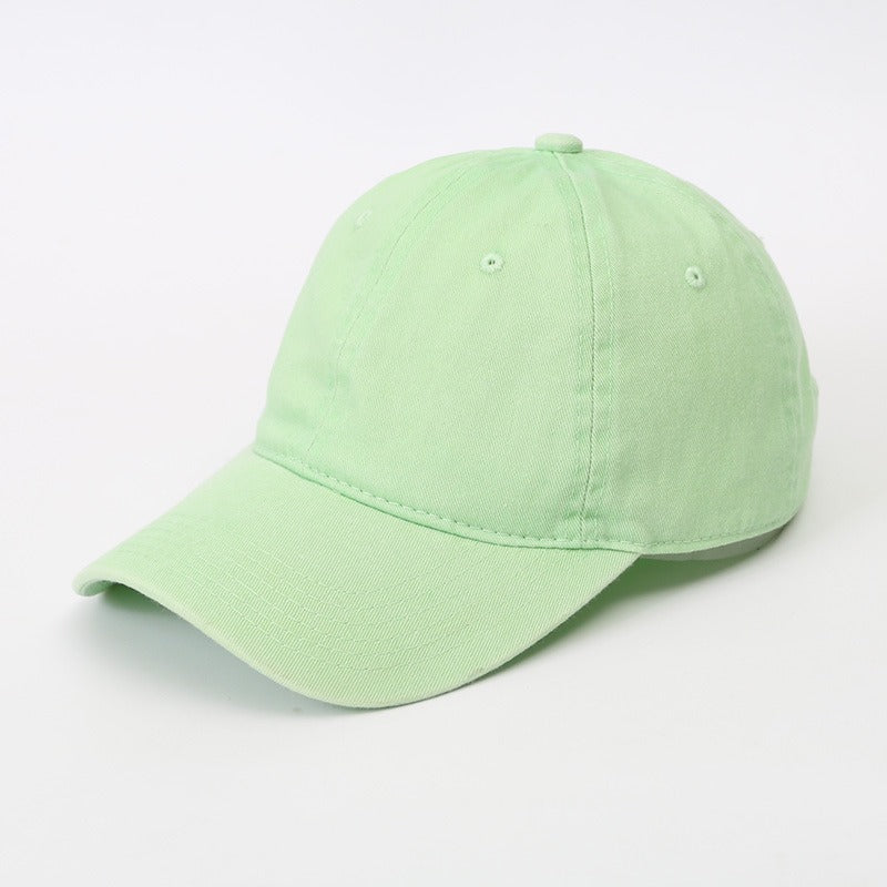 Wholesale Washed Old Soft Top Cotton Baseball Caps